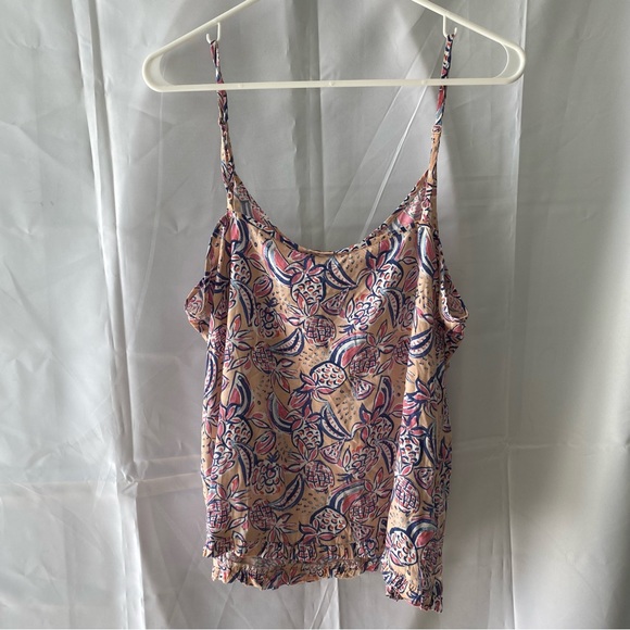 NWT Loft sleep pj’s tropical pineapple watermelon print. SZ L. NWT - Picture 9 of 12